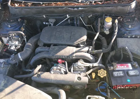 2010 Subaru Outback 2.5I Premium из США, поврежденный, VIN 4S4BRCCC8A3337677